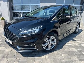 Ford S-MAX Titanium+ 110kW 8AT FullLed Tažné Kamera 360 2021