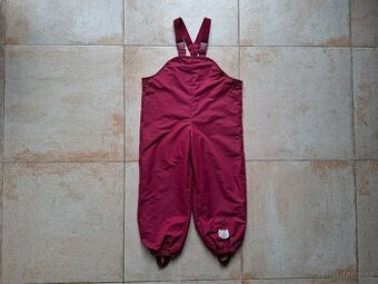 Termo kalhoty do deště Tchibo vel. 110/116