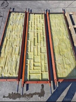 Prodam formy na betonové ploty-nové