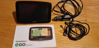 Autonavigace Tom Tom