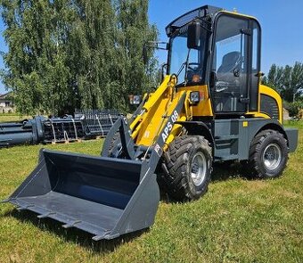 Kloubový kolový nakladač APS 08