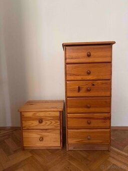 Skříňky se šuplíky