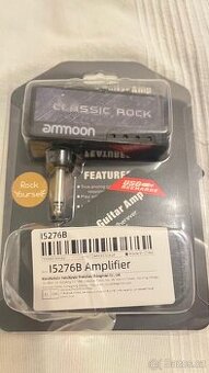 Kytarový zesilovač na sluchátka