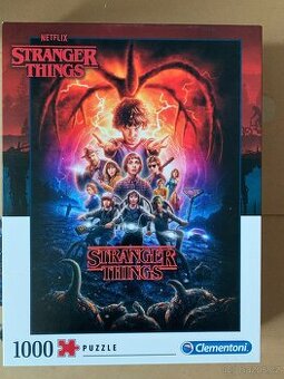 stranger things puzzle