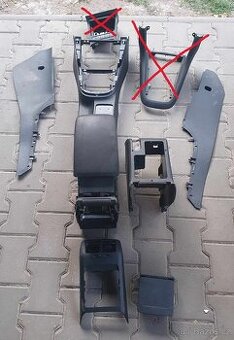 středový tunel VW Golf 6