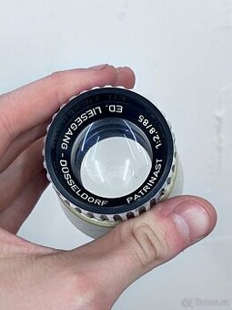 objektiv pro dia projektor