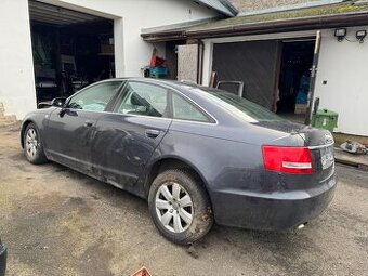 Audi A6 4F 2,7 TDI Quattro SEDAN NA NÁHRADNÍ DÍLY 2006