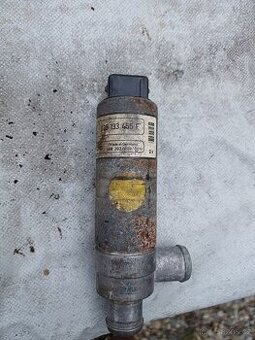 ventil volnoběžných otáček