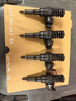 Vstřiky 1.9TDI 96kw ASZ