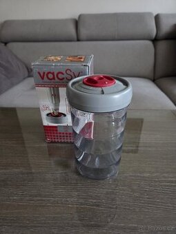 Zepter VacSy plastová doza 1,0l