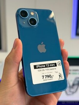 iPhone 13 mini - 128GB - 93% BAT - 12M ZÁRUKA