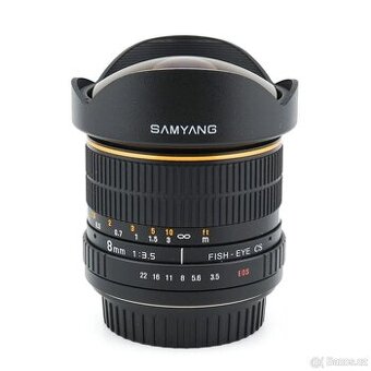 Saymang 8mm 3.5 CS pro Canon