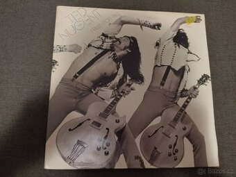 LP - TED NUGENT - Free For All - EPC 81397