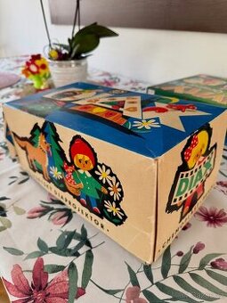 Promítačka Diax + 2 pohádky