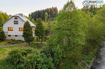 RD 3+1, 130 m² kousek od přehrady, Malá Bystřice