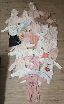 Krásné oblečení pro holčičku vel. 56🩷