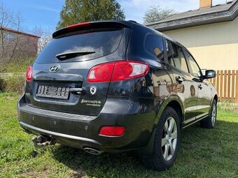 Hyundai Santa Fe 4x4, tažné, 199tis km, 2008,