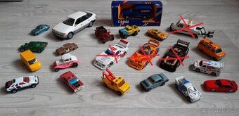 modely - autíčka Ford