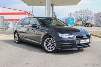 Audi A4 B9 Avant 2.0 TDI S-tronic