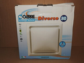 Nový radiální ventilátor O.ERRE Diverso 80