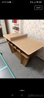 Vnitřní stůl na stolní tenis / ping pong Decathlon