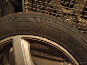 Letní kompletní kola na Mercedes