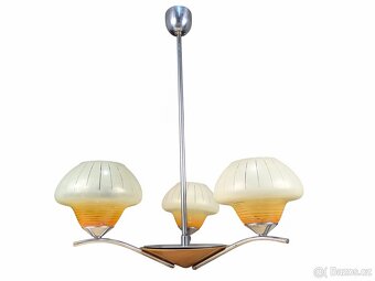 Art Deco lustr Napako 3 - 3363