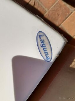 Akrylátová plastová vana 170x70 cm