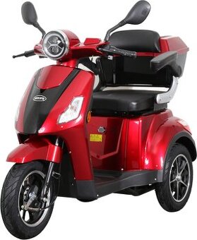 selvo 31000 lithiová baterie najeto 27km