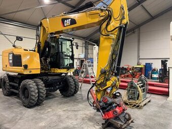 Kolové rypadlo CAT M 316 F kolový bagr CATERPILLAR M316F