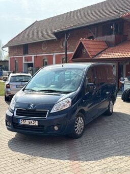 Peugeot Expert - 2.0, 2013, 8 míst, nájezd 106tis.