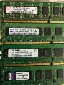 DDR 2, PC 2 2 GB RAM