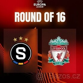 3 lístky zápas  - Sparta vs Liverpool