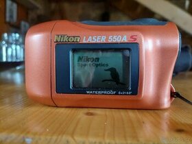 Dálkoměr NIKON laser 550 A