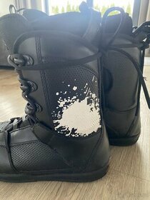snowboardové boty raven 42,5