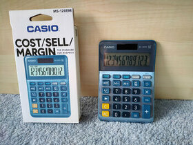 kalkulačka CASIO MS 120 EM - nová
