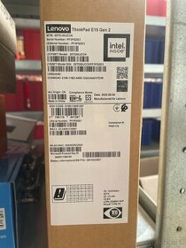 Lenovo ThinkPad E15 Gen 2 (20TD00JCCK) - Nový, záruka