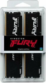 Kingston FURY 32GB KIT DDR5 6000MHz CL36 Beast Black