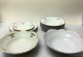 Sada porcelánových talířů / Bernadotte