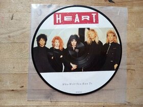 Heart ‎– Who Will You Run To (7", Single, Picture Disc)