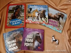 Knihy a komiksy o koních - 1