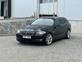 BMW F11 525D XDRIVE 160KW XENON NAVI EL. KUFR R19 ALU - 1