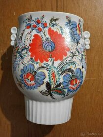 Chodská keramika - váza 2