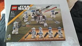 LEGO Star Wars Bitevní balíček klonovaných vojáků (75345)