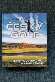 Kniha Český golf