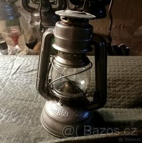 Petrolejová lampa MEVA 860