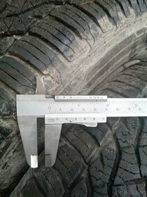 2x pneu zimní 165/70/14 kango ráf.
