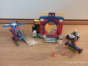 Lego  junior 10687 - Spidermanova skrýš - 1
