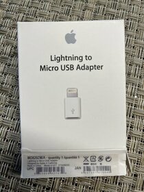 Micro USB Adapter apple