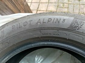 4ks zmní pneu za 1000, Michelin Pilot Alpine 5, 235/55R17 - 1